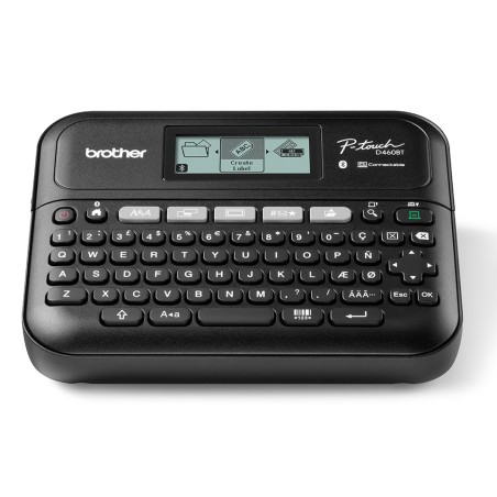 Brother P-Touch PT-D460BTVP - Versatile Thermal Transfer Label Maker for Professional Quality Labels